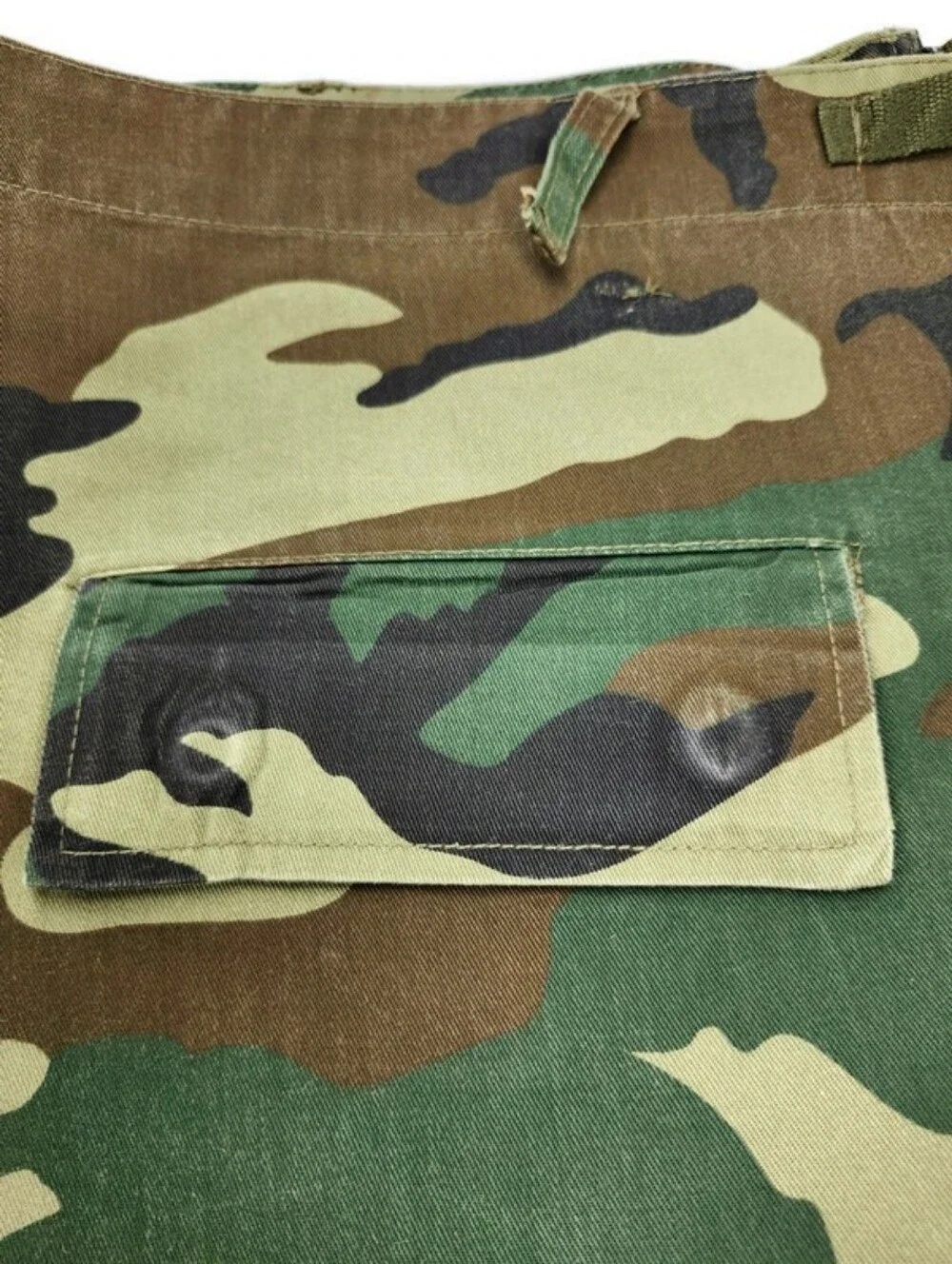 Rothco Ultra Force B.D.U. Camo Print Button Fly Lightweight Cargo  Shorts